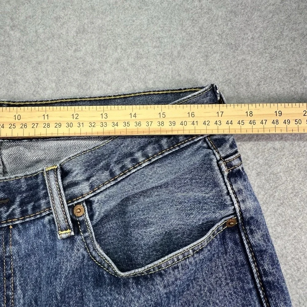 Levi's‎ 560 Jeans Mens 36x30 Blue Medium Wash Denim Comfort Fit Tapered